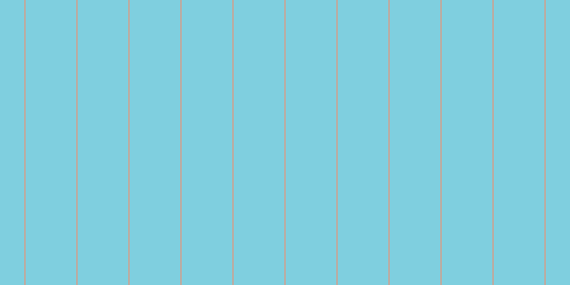 #00a1c2 (50%), #caa393 vertical lines, two pixels wide, seventy-one pixels apart