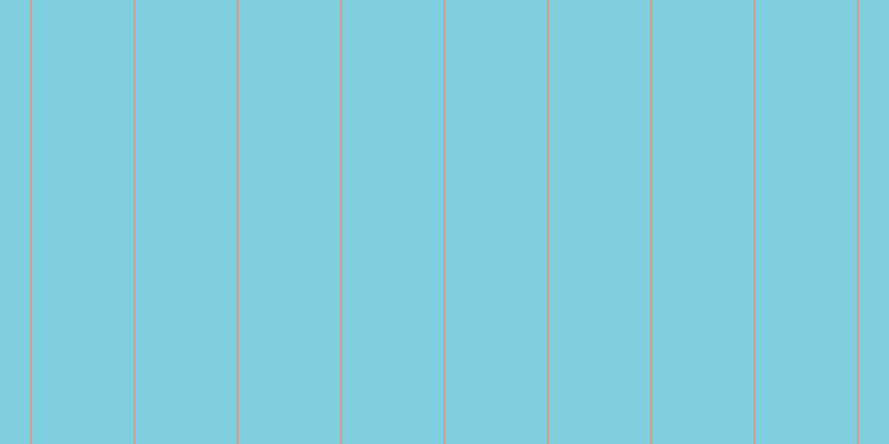 #00a1c2 (50%), #caa393 vertical lines, two pixels wide, ninety-one pixels apart