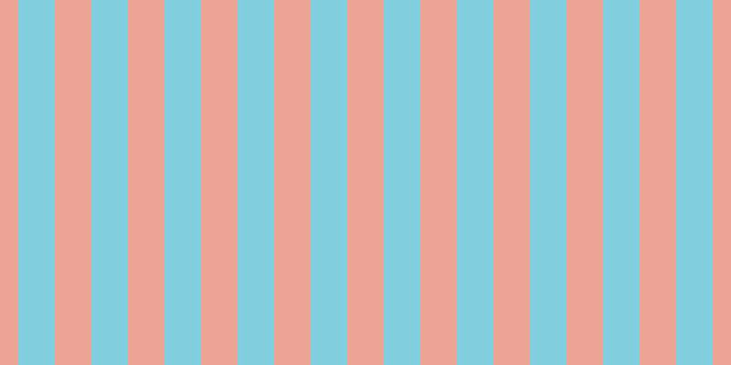 #00a1c2 (50%), #eba393 vertical lines, forty pixels wide, forty pixels apart