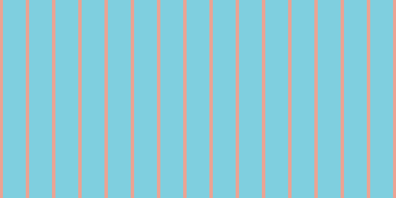 #00a1c2 (50%), #eba393 vertical lines, seven pixels wide, forty-six pixels apart