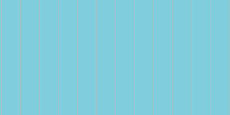 #00a1c2 (50%), #eba393 vertical lines, one pixels wide, sixty-five pixels apart