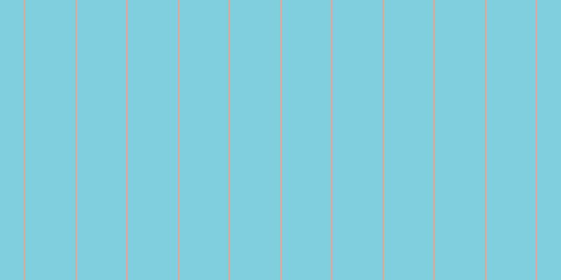 #00a1c2 (50%), #eba393 vertical lines, two pixels wide, seventy-one pixels apart