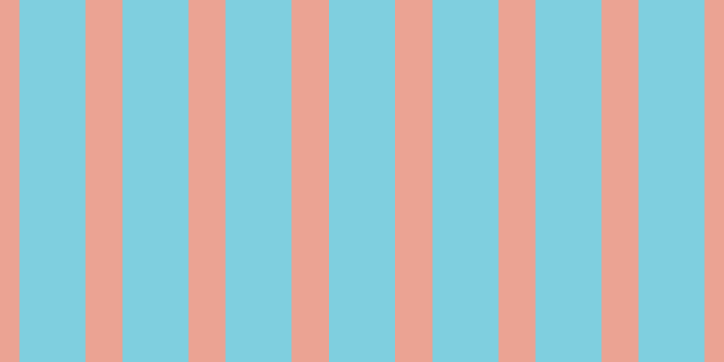 #00a1c2 (50%), #eba393 vertical lines, forty-one pixels wide, seventy-three pixels apart