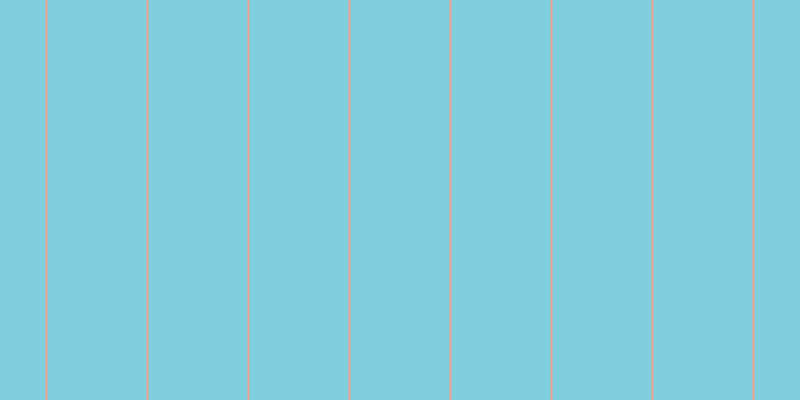 #00a1c2 (50%), #eba393 vertical lines, two pixels wide, ninety-nine pixels apart