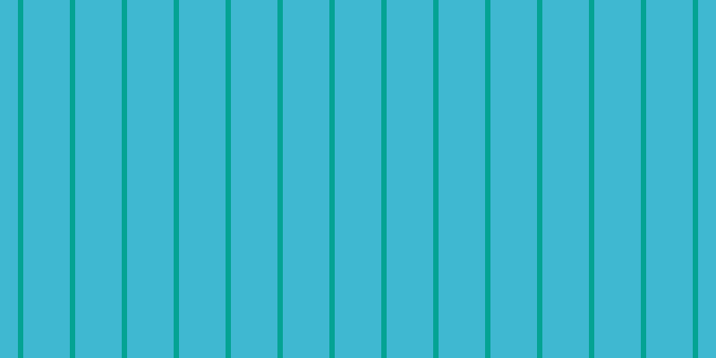 #00a1c2 (75%), #04a393 vertical lines, six pixels wide, fifty-two pixels apart