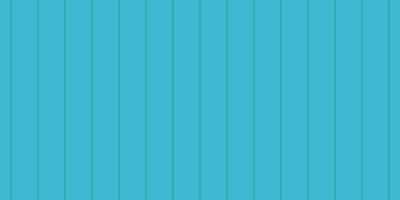 #00a1c2 (75%), #25a393 vertical lines, two pixels wide, fifty-two pixels apart