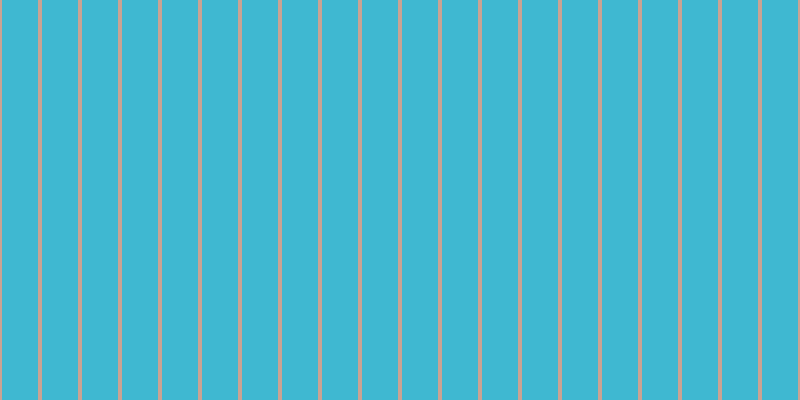 #00a1c2 (75%), #caa393 vertical lines, four pixels wide, thirty-six pixels apart