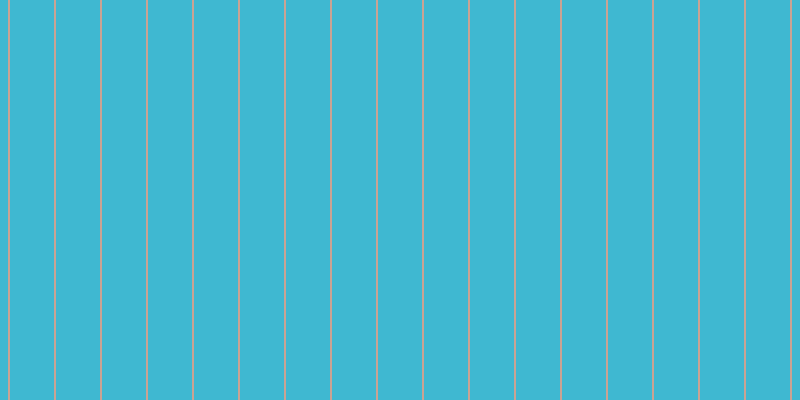 #00a1c2 (75%), #caa393 vertical lines, two pixels wide, forty-four pixels apart