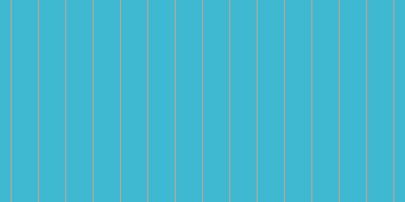 #00a1c2 (75%), #caa393 vertical lines, two pixels wide, fifty-two pixels apart