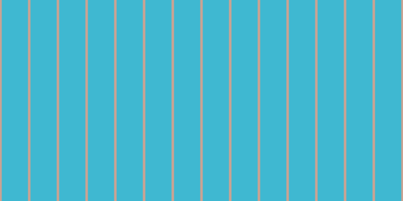#00a1c2 (75%), #caa393 vertical lines, five pixels wide, fifty-two pixels apart