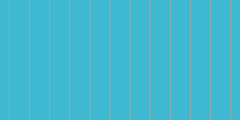 #00a1c2 (75%), #caa393 vertical lines, two pixels wide, sixty-five pixels apart