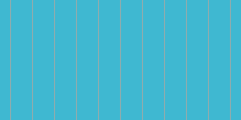 #00a1c2 (75%), #caa393 vertical lines, two pixels wide, seventy-one pixels apart