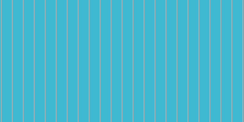 #00a1c2 (75%), #eba393 vertical lines, two pixels wide, thirty-four pixels apart