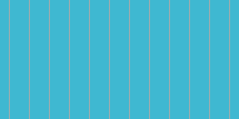 #00a1c2 (75%), #eba393 vertical lines, two pixels wide, sixty-five pixels apart