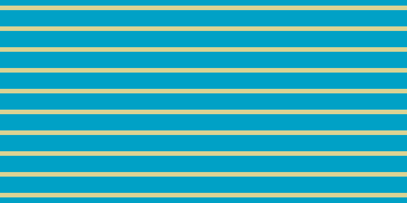 #00a1c6, #dbd393 horizontal lines, nine pixels wide, thirty-two pixels apart