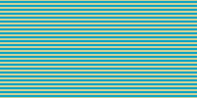 #00a1c6, #dbd393 horizontal lines, eight pixels wide, eight pixels apart