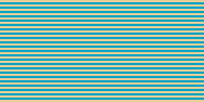 #00a1c6, #fcd393 horizontal lines, eight pixels wide, nine pixels apart