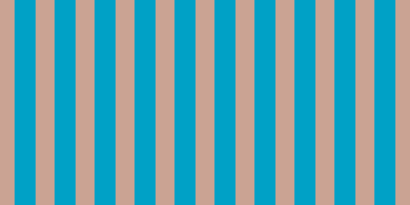 #00a1c6, #caa393 vertical lines, thirty-seven pixels wide, forty-one pixels apart