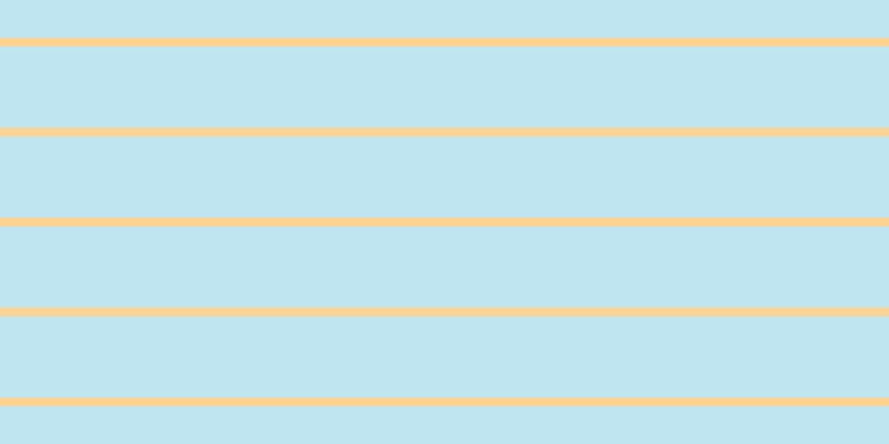 #00a1c6 (25%), #fcd393 horizontal lines, eight pixels wide, seventy-three pixels apart