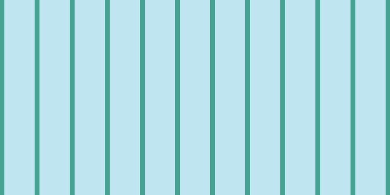 #00a1c6 (25%), #46a393 vertical lines, ten pixels wide, sixty-two pixels apart