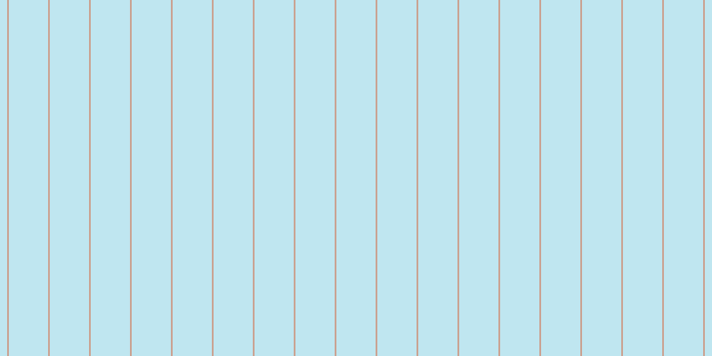 #00a1c6 (25%), #caa393 vertical lines, two pixels wide, forty-four pixels apart