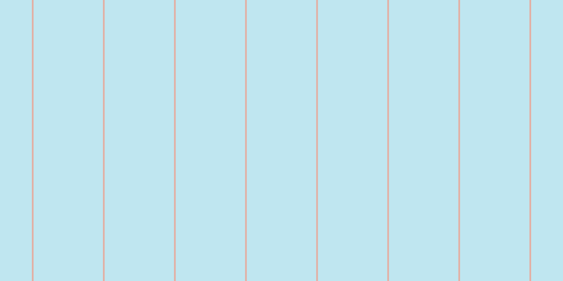 #00a1c6 (25%), #eba393 vertical lines, two pixels wide, ninety-nine pixels apart