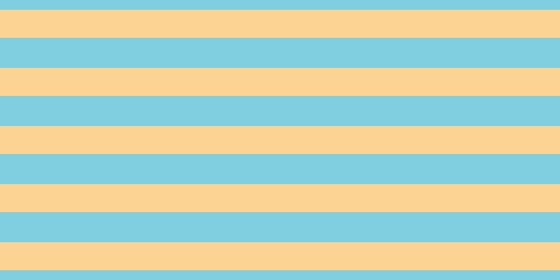 #00a1c6 (50%), #fcd393 horizontal lines, forty pixels wide, forty-three pixels apart