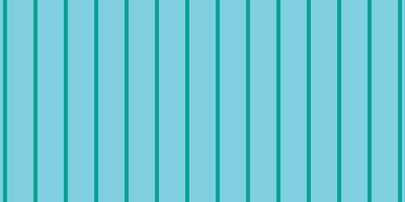 #00a1c6 (50%), #04a393 vertical lines, eight pixels wide, fifty-two pixels apart