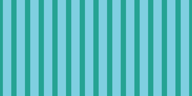 #00a1c6 (50%), #25a393 vertical lines, twenty-two pixels wide, thirty-five pixels apart