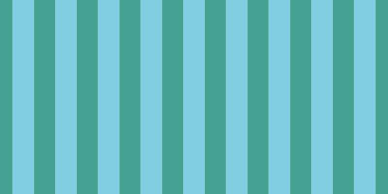 #00a1c6 (50%), #46a393 vertical lines, forty-three pixels wide, forty-five pixels apart