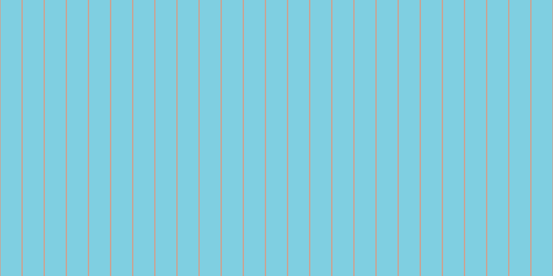 #00a1c6 (50%), #caa393 vertical lines, two pixels wide, thirty pixels apart