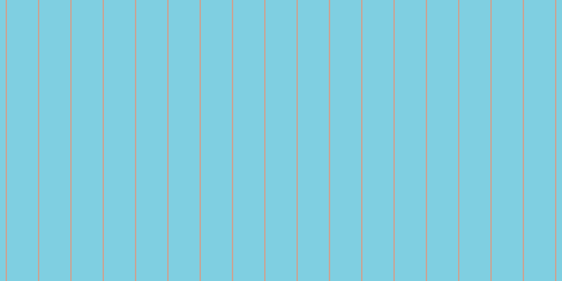 #00a1c6 (50%), #caa393 vertical lines, two pixels wide, forty-four pixels apart