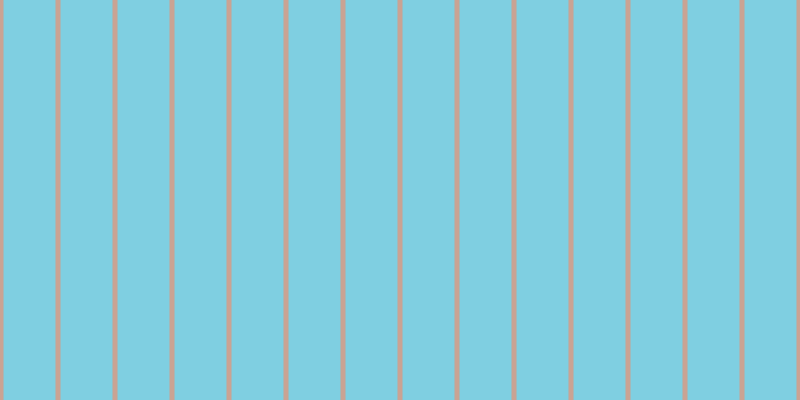 #00a1c6 (50%), #caa393 vertical lines, five pixels wide, fifty-two pixels apart