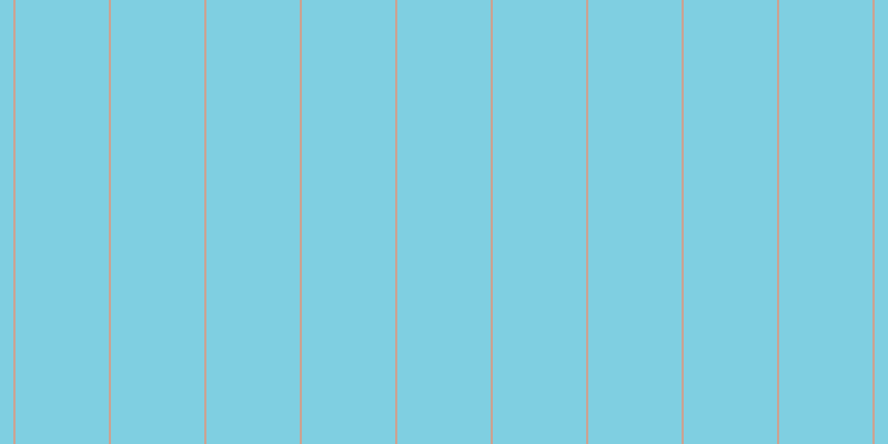 #00a1c6 (50%), #caa393 vertical lines, two pixels wide, eighty-four pixels apart