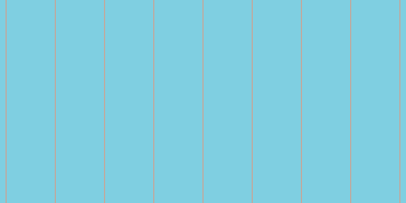 #00a1c6 (50%), #caa393 vertical lines, two pixels wide, ninety-five pixels apart