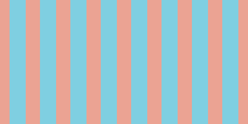 #00a1c6 (50%), #eba393 vertical lines, forty-six pixels wide, fifty-two pixels apart