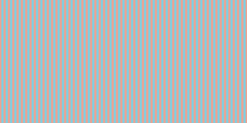 #00a1c6 (50%), #eba393 vertical lines, seven pixels wide, seven pixels apart
