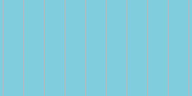 #00a1c6 (50%), #eba393 vertical lines, two pixels wide, eighty-four pixels apart