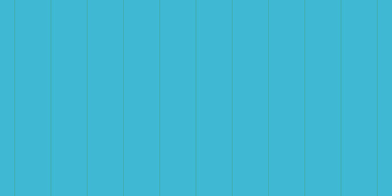 #00a1c6 (75%), #46a393 vertical lines, one pixels wide, seventy-three pixels apart