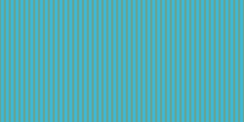 #00a1c6 (75%), #67a393 vertical lines, seven pixels wide, nine pixels apart
