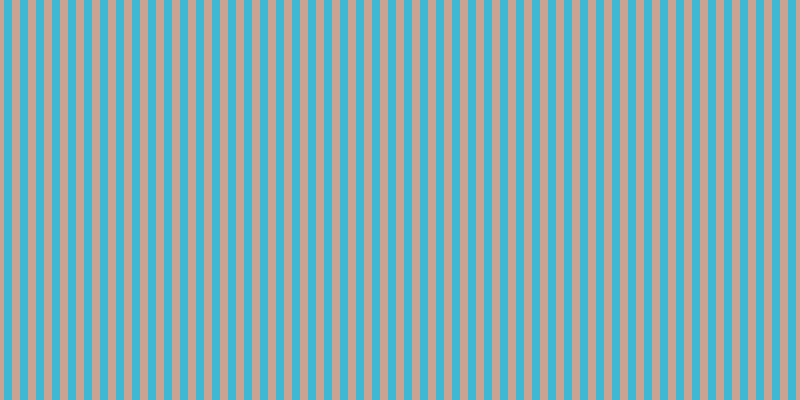 #00a1c6 (75%), #caa393 vertical lines, eight pixels wide, eight pixels apart
