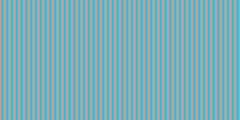 #00a1c6 (75%), #caa393 vertical lines, seven pixels wide, nine pixels apart
