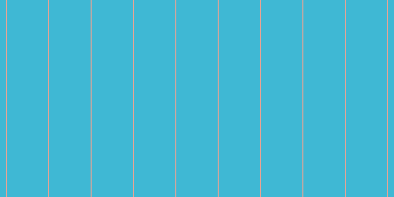 #00a1c6 (75%), #eba393 vertical lines, two pixels wide, eighty-four pixels apart