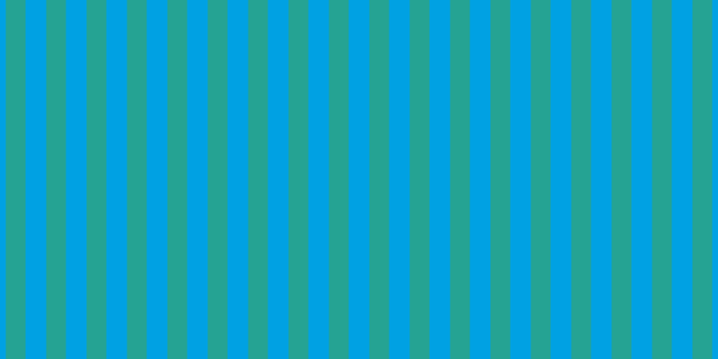 #00a1e3, #25a393 vertical lines, twenty-two pixels wide, twenty-three pixels apart