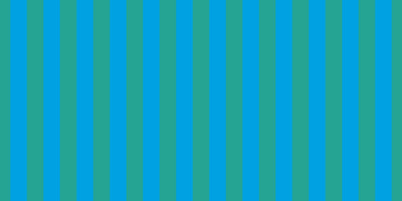 #00a1e3, #25a393 vertical lines, thirty-three pixels wide, thirty-three pixels apart