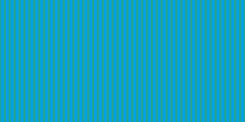 #00a1e3, #25a393 vertical lines, seven pixels wide, nine pixels apart