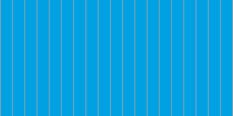 #00a1e3, #caa393 vertical lines, two pixels wide, forty pixels apart