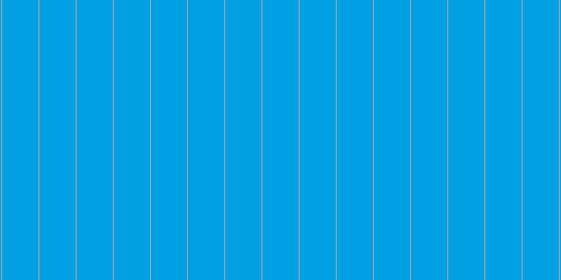 #00a1e3, #eba393 vertical lines, one pixels wide, fifty-two pixels apart
