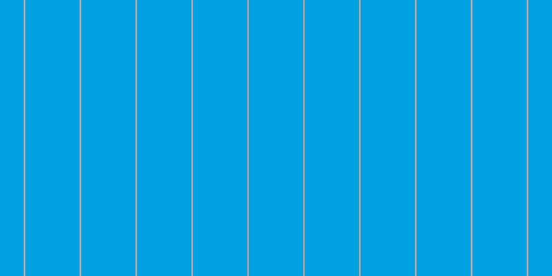 #00a1e3, #eba393 vertical lines, two pixels wide, seventy-nine pixels apart