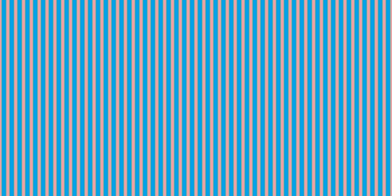 #00a1e3, #eba393 vertical lines, seven pixels wide, nine pixels apart